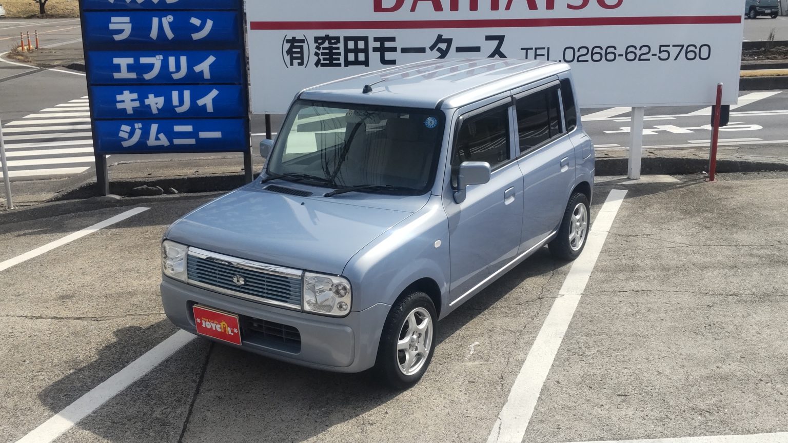 O様 アルト ラパンのご購入ありがとうございます。 長野県富士見町の車販売店【窪田モータース】新車 (マイカーリース)・中古車販売・車検